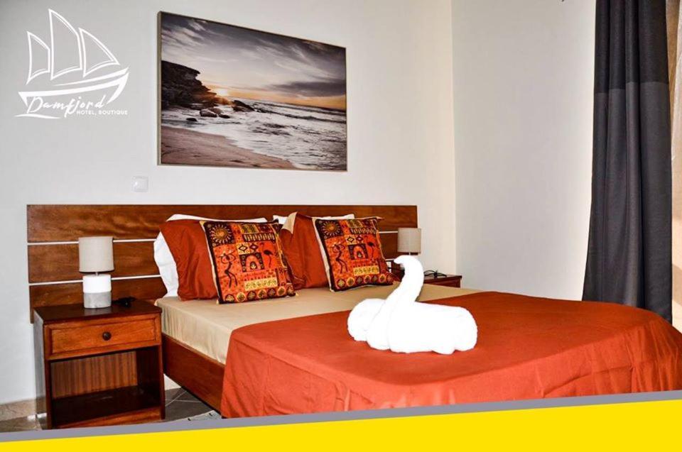 Damfjord Boutique Hotel Санта-Мария Экстерьер фото